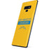 NFL Los Angeles Chargers Yellow Performance Series Galaxy Note 9 Skin