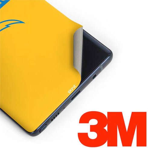 NFL Los Angeles Chargers Yellow Performance Series Galaxy Note 9 Skin