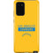 NFL Los Angeles Chargers Yellow Performance Series Galaxy Note20 5G Pro Case
