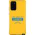 NFL Los Angeles Chargers Yellow Performance Series Galaxy Note20 5G Pro Case