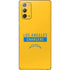 NFL Los Angeles Chargers Yellow Performance Series Galaxy Note20 5G Skin