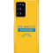 NFL Los Angeles Chargers Yellow Performance Series Galaxy Note20 Ultra 5G Lite Case