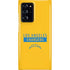 NFL Los Angeles Chargers Yellow Performance Series Galaxy Note20 Ultra 5G Lite Case