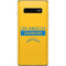 NFL Los Angeles Chargers Yellow Performance Series Galaxy S10 Plus Skin