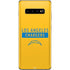 NFL Los Angeles Chargers Yellow Performance Series Galaxy S10 Plus Skin