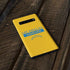 NFL Los Angeles Chargers Yellow Performance Series Galaxy S10 Plus Skin