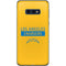 NFL Los Angeles Chargers Yellow Performance Series Galaxy S10e Skin