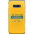 NFL Los Angeles Chargers Yellow Performance Series Galaxy S10e Skin