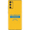NFL Los Angeles Chargers Yellow Performance Series Galaxy S20 Fan Edition Skin