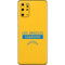 NFL Los Angeles Chargers Yellow Performance Series Galaxy S20 Plus Skin