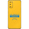 NFL Los Angeles Chargers Yellow Performance Series Galaxy S20 Skin