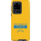 NFL Los Angeles Chargers Yellow Performance Series Galaxy S20 Ultra 5G Pro Case