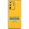 NFL Los Angeles Chargers Yellow Performance Series Galaxy S20 Ultra 5G Skin