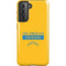 NFL Los Angeles Chargers Yellow Performance Series Galaxy S21 5G Pro Case