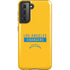 NFL Los Angeles Chargers Yellow Performance Series Galaxy S21 5G Pro Case