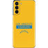 NFL Los Angeles Chargers Yellow Performance Series Galaxy S21 5G Skin