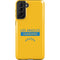 NFL Los Angeles Chargers Yellow Performance Series Galaxy S21 FE Pro Case