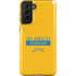 NFL Los Angeles Chargers Yellow Performance Series Galaxy S21 Plus 5G Pro Case