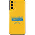 NFL Los Angeles Chargers Yellow Performance Series Galaxy S21 Plus 5G Skin