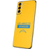 NFL Los Angeles Chargers Yellow Performance Series Galaxy S21 Plus 5G Skin