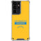 NFL Los Angeles Chargers Yellow Performance Series Galaxy S21 Ultra 5G Clear Case