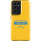 NFL Los Angeles Chargers Yellow Performance Series Galaxy S21 Ultra 5G Pro Case