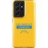NFL Los Angeles Chargers Yellow Performance Series Galaxy S21 Ultra 5G Pro Case
