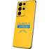 NFL Los Angeles Chargers Yellow Performance Series Galaxy S21 Ultra 5G Skin