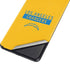 NFL Los Angeles Chargers Yellow Performance Series Galaxy S21 Ultra 5G Skin