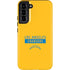 NFL Los Angeles Chargers Yellow Performance Series Galaxy S22 Plus Pro Case