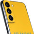NFL Los Angeles Chargers Yellow Performance Series Galaxy S22 Plus Skin