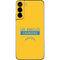 NFL Los Angeles Chargers Yellow Performance Series Galaxy S22 Plus Skin