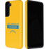 NFL Los Angeles Chargers Yellow Performance Series Galaxy S22 Pro Case