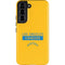NFL Los Angeles Chargers Yellow Performance Series Galaxy S22 Pro Case