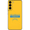 NFL Los Angeles Chargers Yellow Performance Series Galaxy S22 Skin
