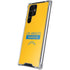 NFL Los Angeles Chargers Yellow Performance Series Galaxy S22 Ultra Clear Case