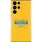 NFL Los Angeles Chargers Yellow Performance Series Galaxy S22 Ultra Skin