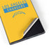 NFL Los Angeles Chargers Yellow Performance Series Galaxy S22 Ultra Skin