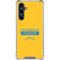NFL Los Angeles Chargers Yellow Performance Series Galaxy S23 FE Clear Case