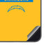 NFL Los Angeles Chargers Yellow Performance Series Galaxy S23 FE Skin