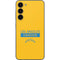 NFL Los Angeles Chargers Yellow Performance Series Galaxy S23 Plus Skin