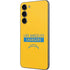 NFL Los Angeles Chargers Yellow Performance Series Galaxy S23 Plus Skin