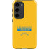 NFL Los Angeles Chargers Yellow Performance Series Galaxy S23 Pro Case