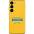 NFL Los Angeles Chargers Yellow Performance Series Galaxy S23 Skin