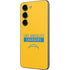 NFL Los Angeles Chargers Yellow Performance Series Galaxy S23 Skin