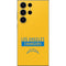 NFL Los Angeles Chargers Yellow Performance Series Galaxy S23 Ultra Skin