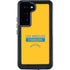 NFL Los Angeles Chargers Yellow Performance Series Galaxy S23 Waterproof Case