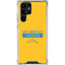 NFL Los Angeles Chargers Yellow Performance Series Galaxy S24 Ultra Clear Case