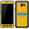 NFL Los Angeles Chargers Yellow Performance Series Galaxy S7 Active Skin