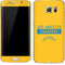 NFL Los Angeles Chargers Yellow Performance Series Galaxy S7 Edge Skin